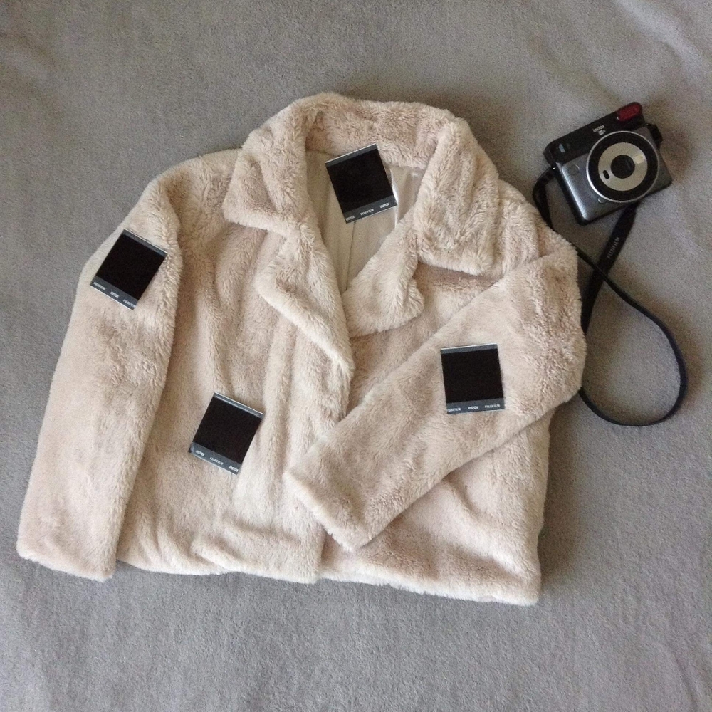 Synthetic Fur Coat